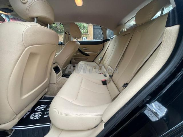 BMW 420d 2015 ديزل BVA جلد في الرباط
