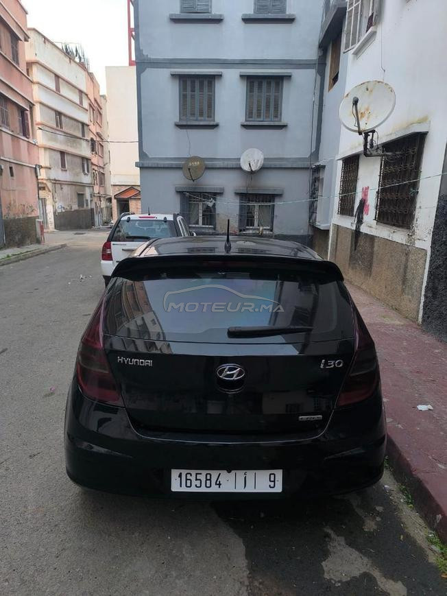 Hyundai i30 Diesel Manuelle 2011 à Casablanca