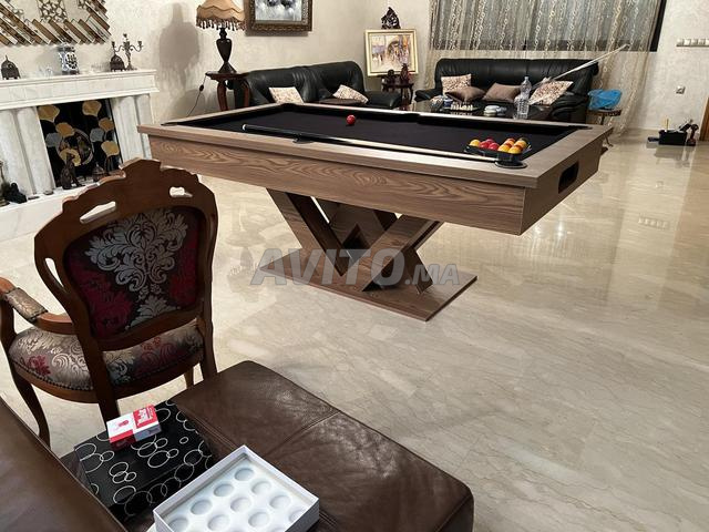 Table billard convertible table à manger