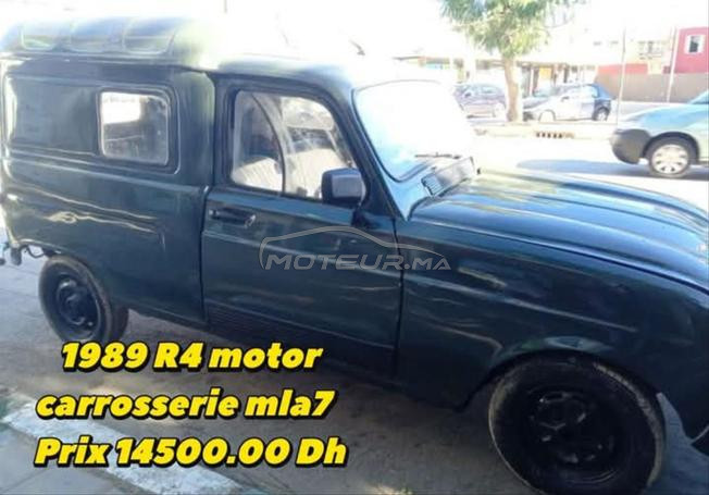 1989 R4 Renault 4 4L 