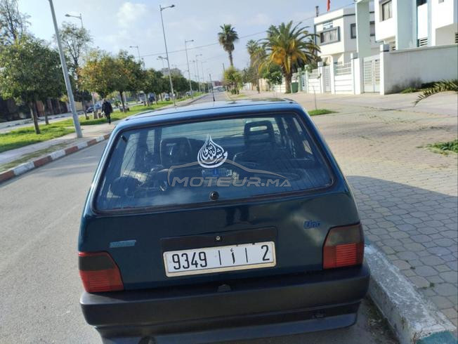 Fiat Uno Essence Manuelle 2002 à Mechra Bel Ksiri