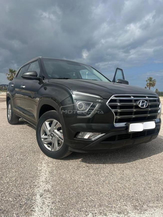Hyundai Creta Diesel Automatique 2022 à Tétouan