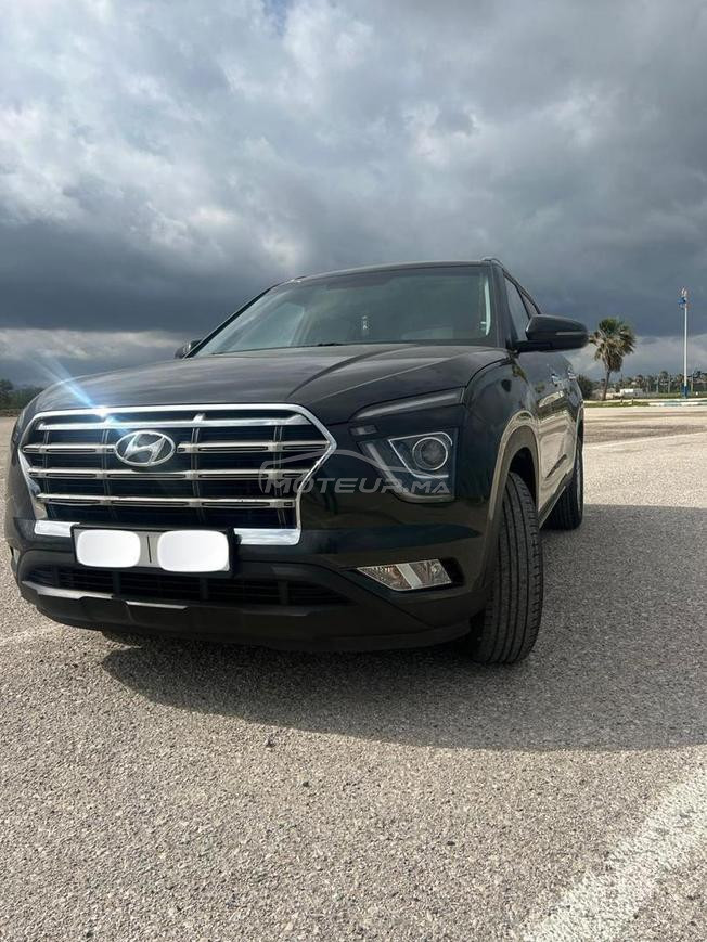 Hyundai Creta Diesel Automatique 2022 à Tétouan