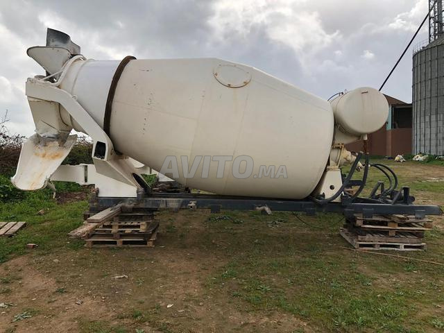 توبيه خلاطة خرسانة للبيع - 2