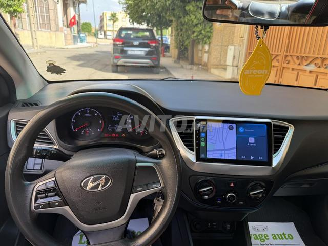 Hyundai Accent Diesel Manuelle 2019 في مكناس
