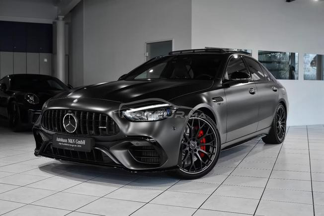 Mercedes C63 AMG S E Performance 2024 Hybrid