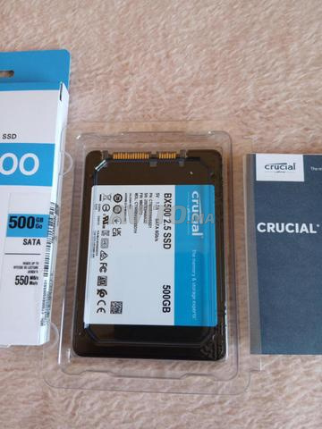 SSD CRUCIAL 500GB - 2