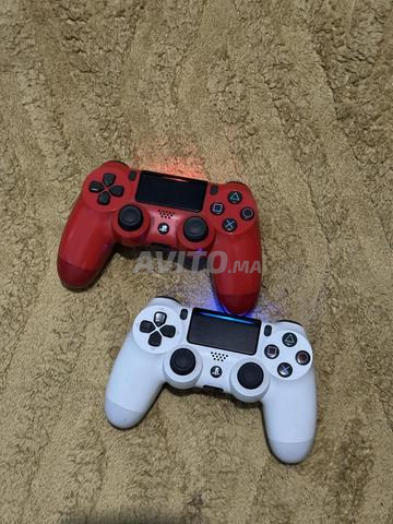 2 manette PS4 originaux