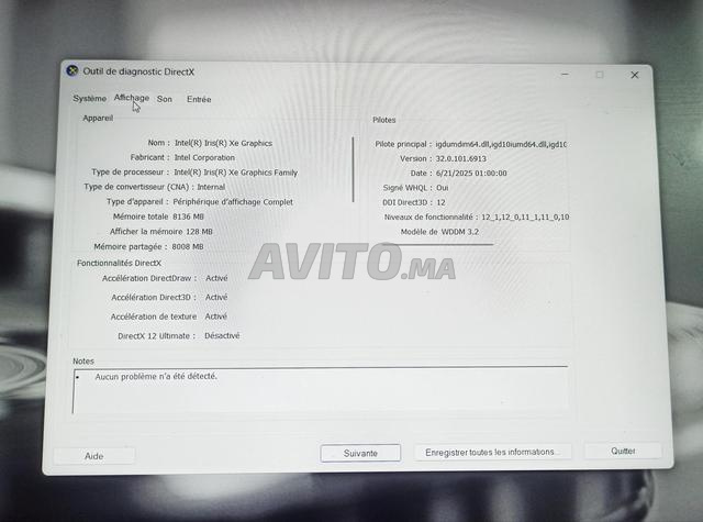 HP ProBook 450 G9 – Intel Core i5 12ᵉ génération