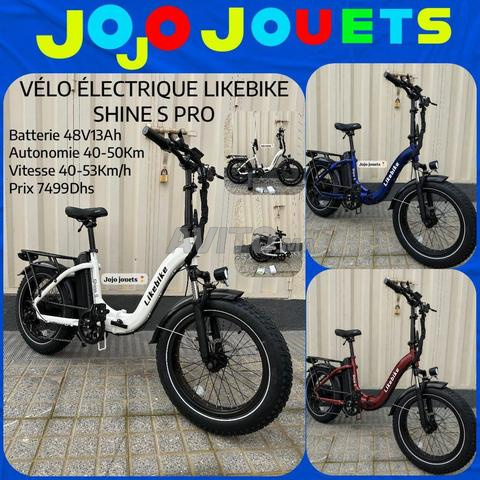Vélo électrique pliable Shine S Pro Ebike 48V