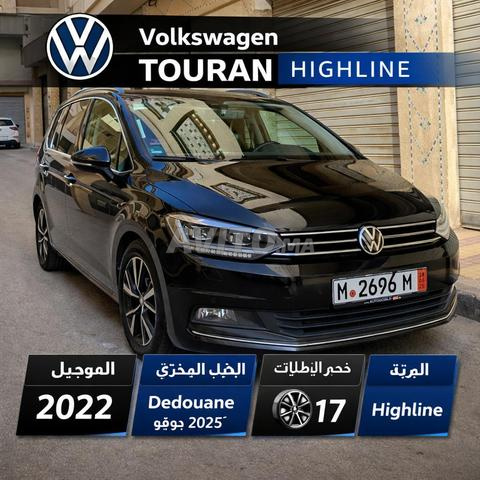 Volkswagen Touran Highline 2022 – Black Edition