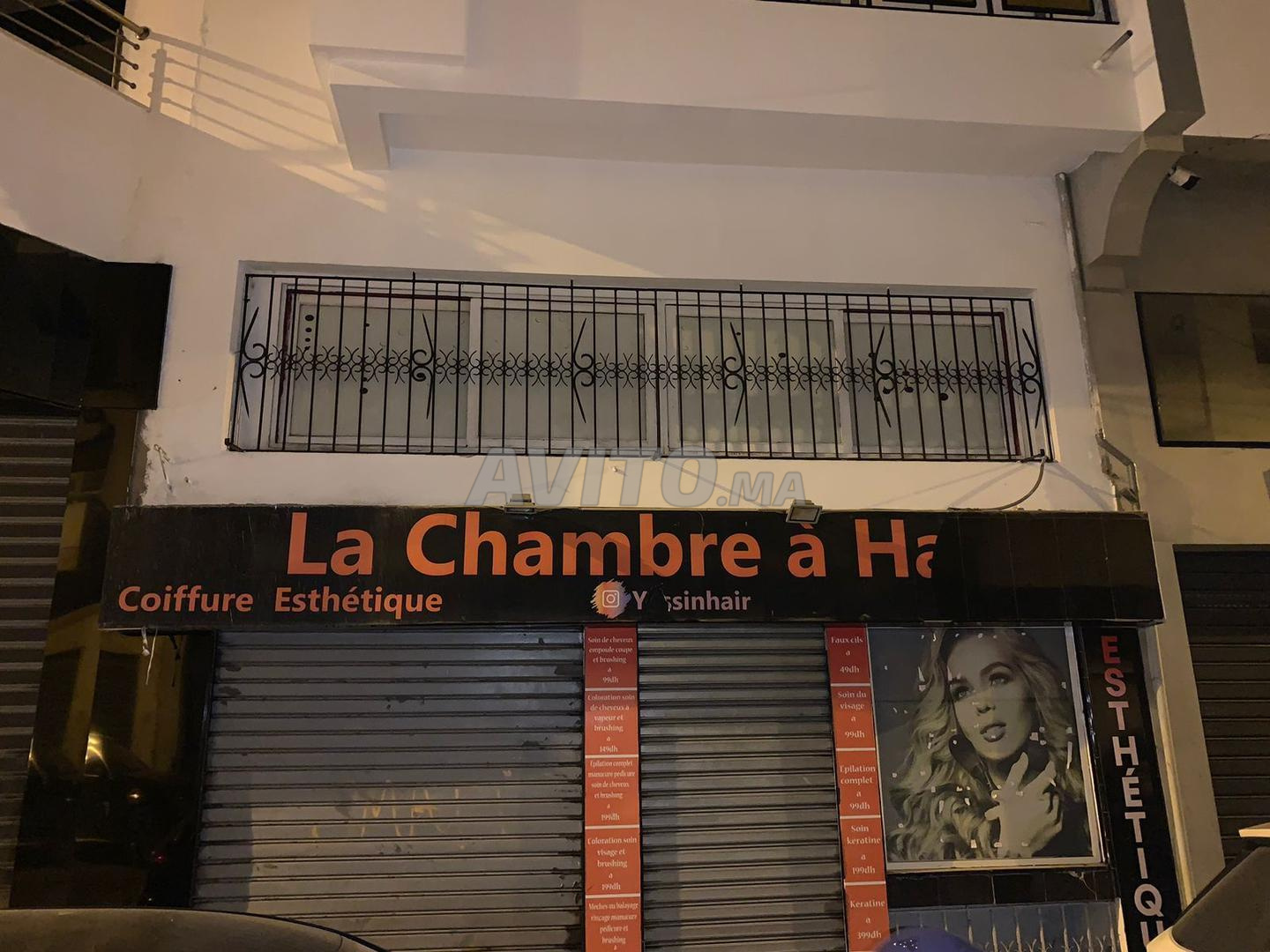 Appartement à louer mensuellement