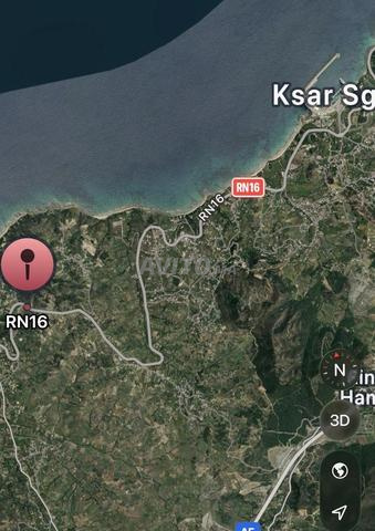 Opportunité terrain titré – Ksar Es-Seghir RN16