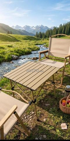 طقم طاولة نزهة والتخييم راحة وجودة ممتازة 