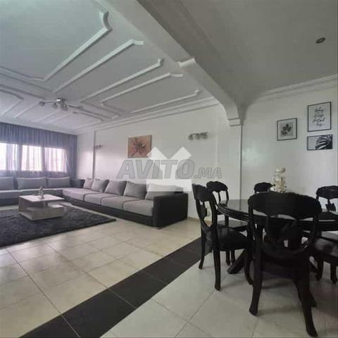 177886-Appt à louer à 8000DH à Bourgogne (Anfa)