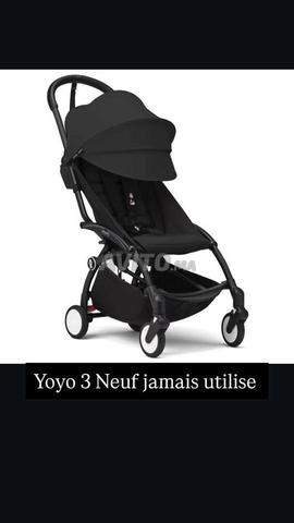 عربة أطفال يويو 3 لم تستخدم قط