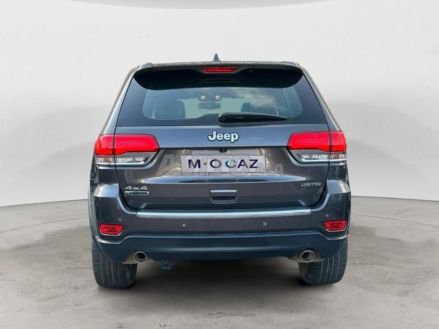 Jeep Cherokee Diesel Automatique 2017 à Casablanca