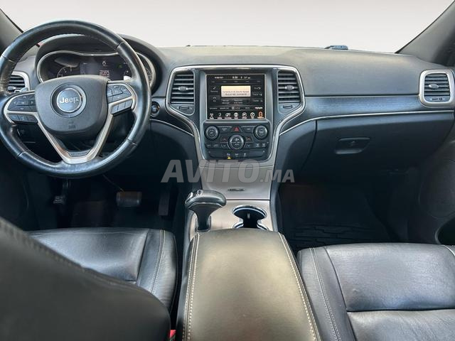 Jeep Cherokee Diesel Automatique 2017 à Casablanca