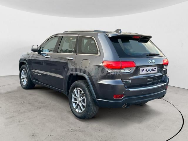 Jeep Cherokee Diesel Automatique 2017 à Casablanca
