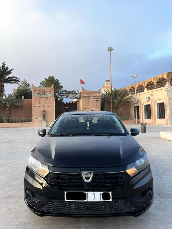 داسيا سانديرو ديزل يدوي 2022 في ورزازات