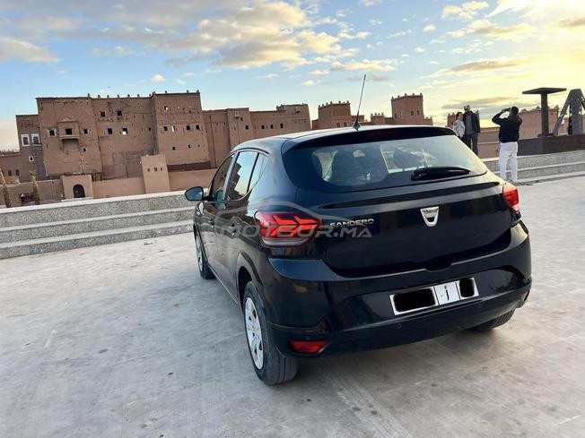 داسيا سانديرو ديزل يدوي 2022 في ورزازات