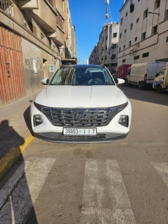 Hyundai Tucson Diesel Automatique – très bon état 