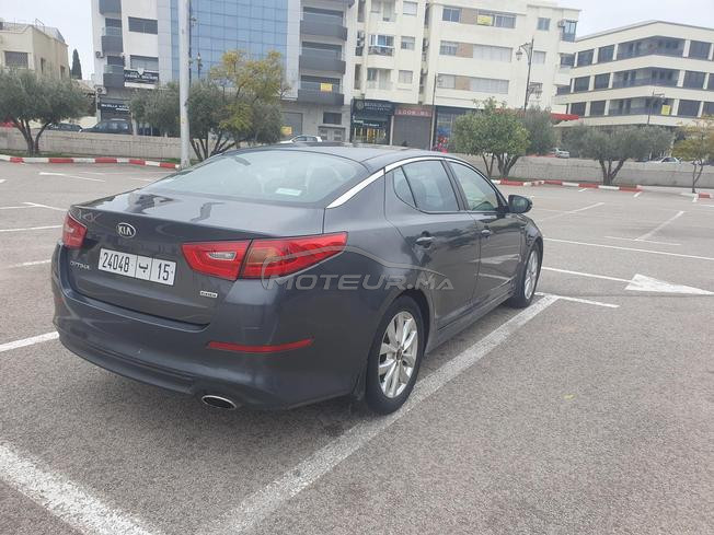vente voiture kia optima 1ere main