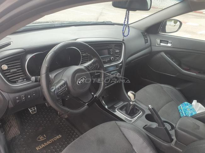 vente voiture kia optima 1ere main