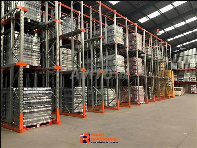 RAYONNAGE MILOURD EN STOCK