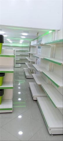 Rayonnage supermarché - Qualité supérieure