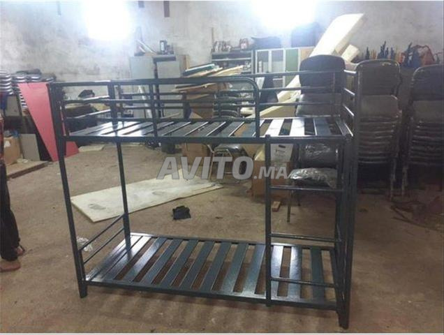 lit metallique a toutte la ville