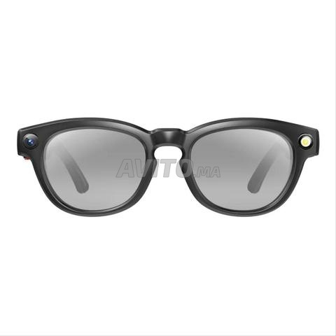 نظارات Q8 AI الذكية مع بلوتوث 4K HD 8MP