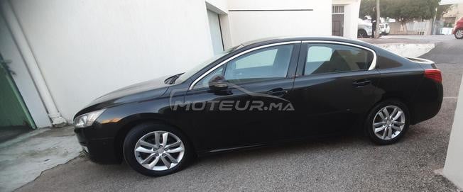 Peugeot 508 Diesel Manuelle 2011 à Rabat