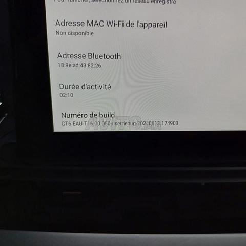 Écran 10,25 Android 13 pour BMW X1 NBT - 2