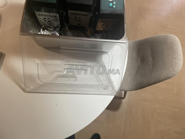 3 thermoplongeurs pro sous vide SWID avec bac