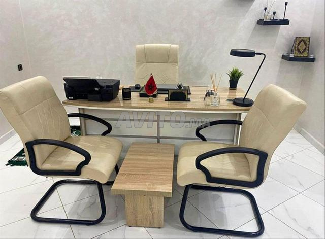 Bureau 160cm fabrication locale