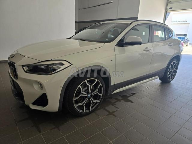 BMW X2 Pack M 4x4 Sport 2.0 مستعملة للمرة الأولى
