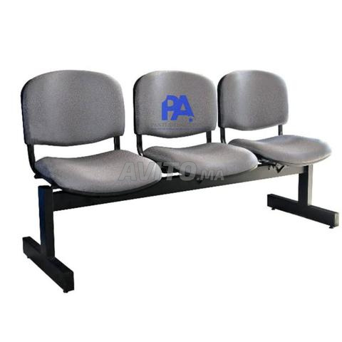 Banquette en tissu fabrication local Banquette d'accueil