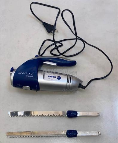 Couteau électrique FAGOR CU-180 سكين تقطيع كهربائي