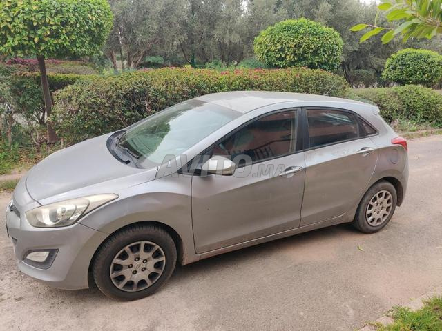 Hyundai i30 Diesel Manuelle 2012 à Marrakech