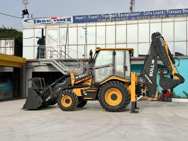 TRACTOPELLE BULL HD100 NEUF