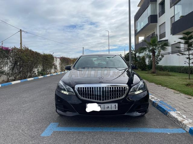 Mercedes E220 2014
