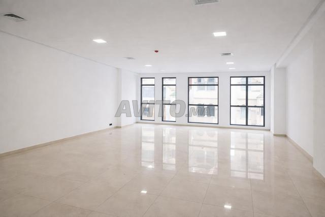 Plateau bureau 85 m² à louer bd Abdelmoumen - 2