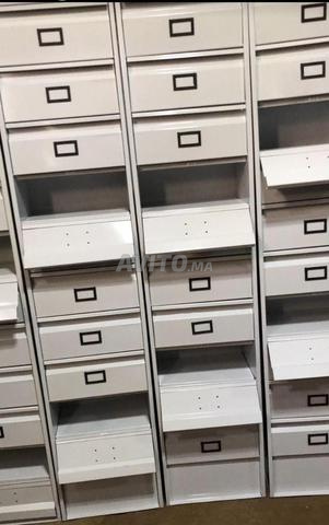 Vestiaire et classeurs