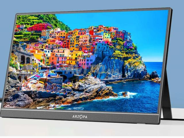 Moniteur Portable ARZOPA 17.3 Pouces iOS PS5 PC - 2