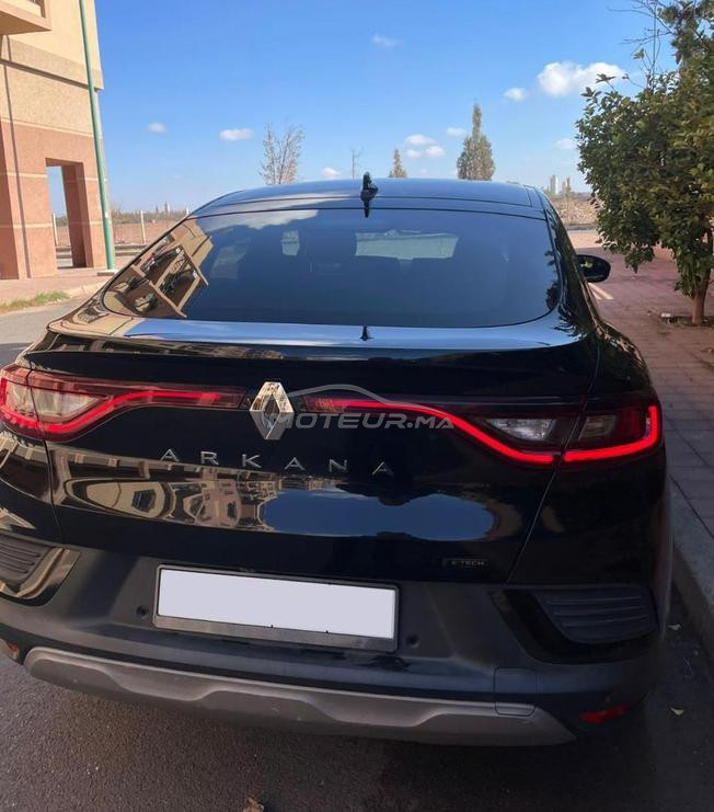Renault Arkana Hybride Automatique 2024