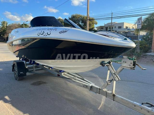 قارب ميركوري 135 حصان