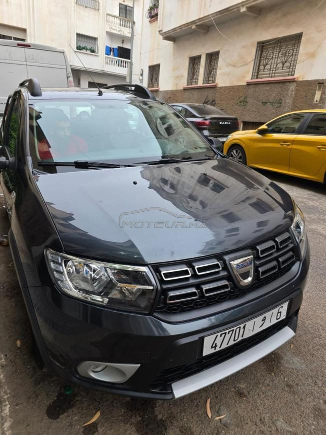 Dacia Sandero Diesel Manuelle 2019 à Casablanca