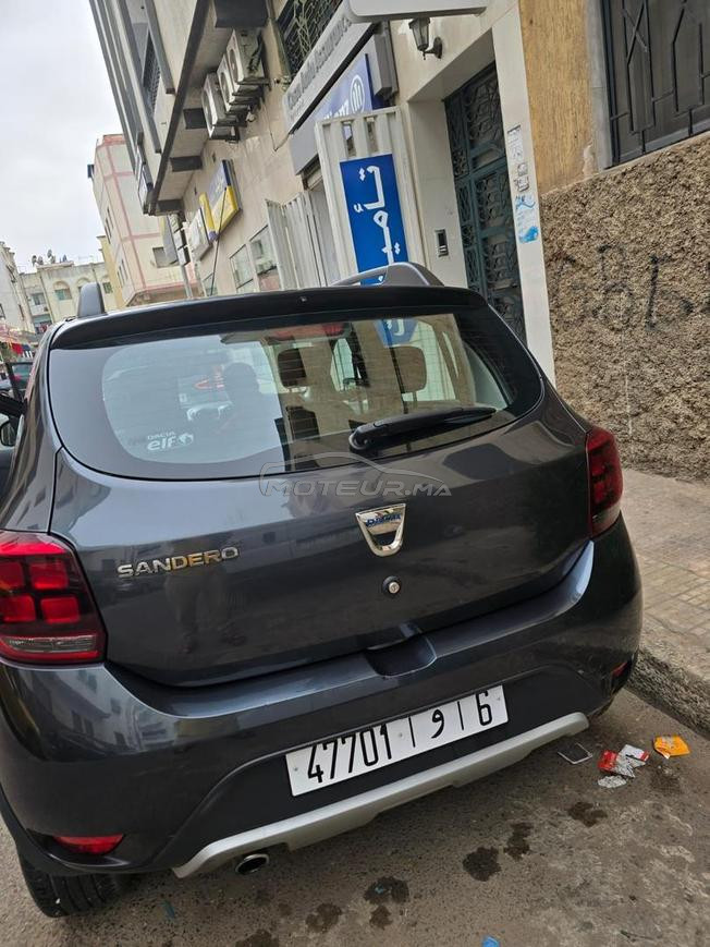 Dacia Sandero Diesel Manuelle 2019 à Casablanca
