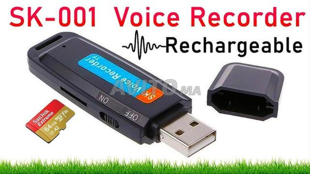 RCK-96 Clé USB Enregistreur Vocal